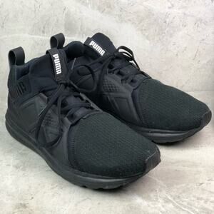 Puma solid Black sneakers 11.5